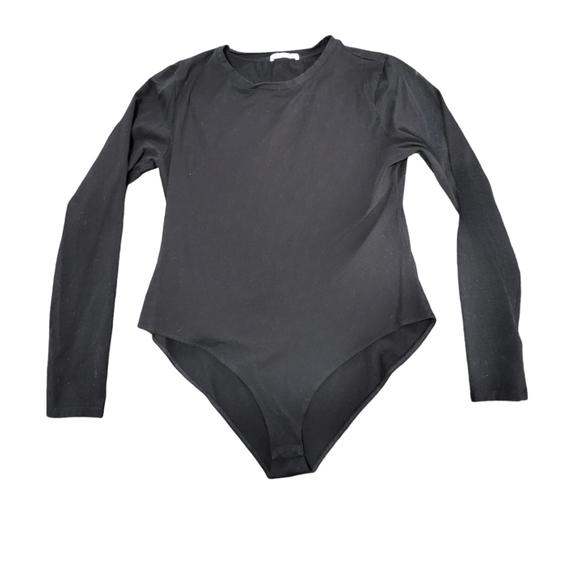 Womens Plus Size Scoop Neck Bodysuit - Picture 5 of 8